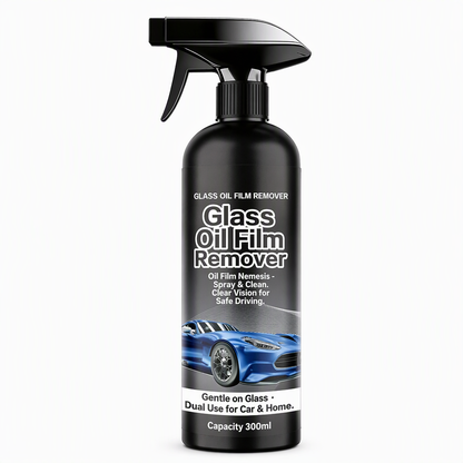🚗 50% OFF NOW ✨ Windshield Oil-Film Remover Spray — Degreases & Clears Glare