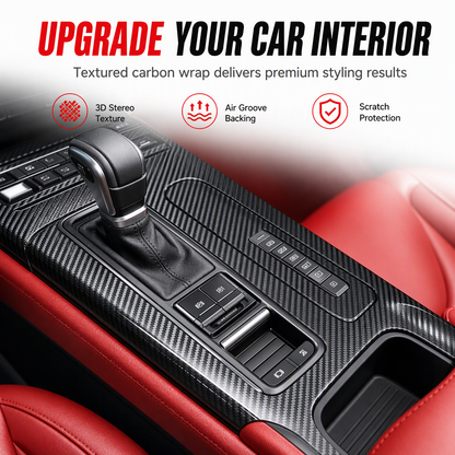 💥Carbon Fiber Interior Trim Film