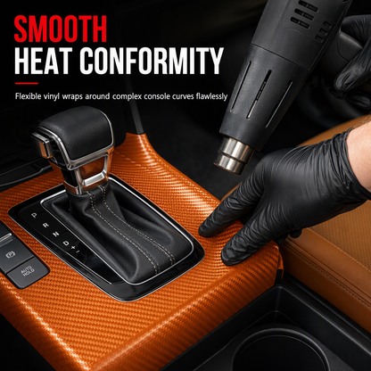 💥Carbon Fiber Interior Trim Film