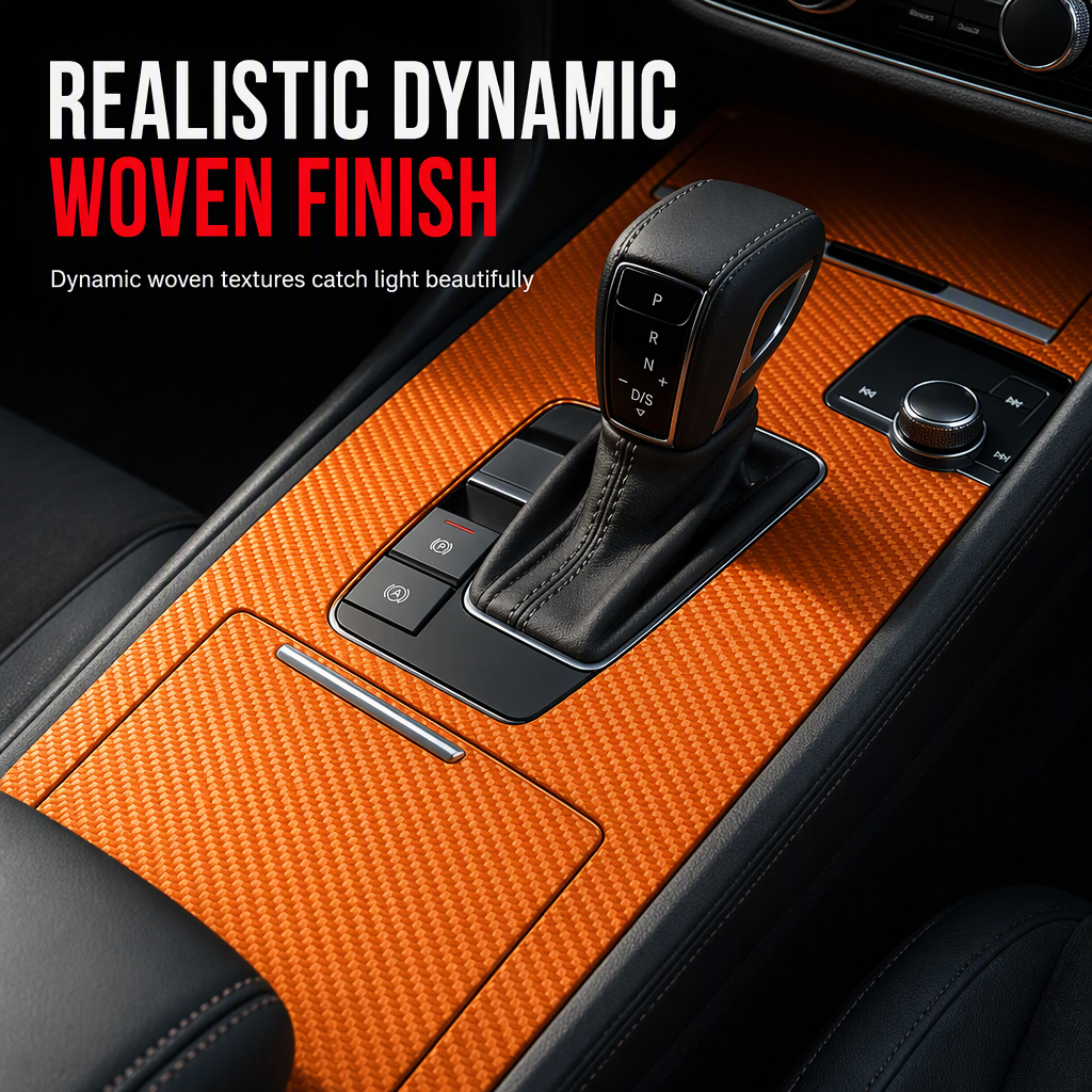 💥Carbon Fiber Interior Trim Film