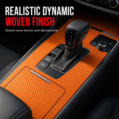 💥Carbon Fiber Interior Trim Film