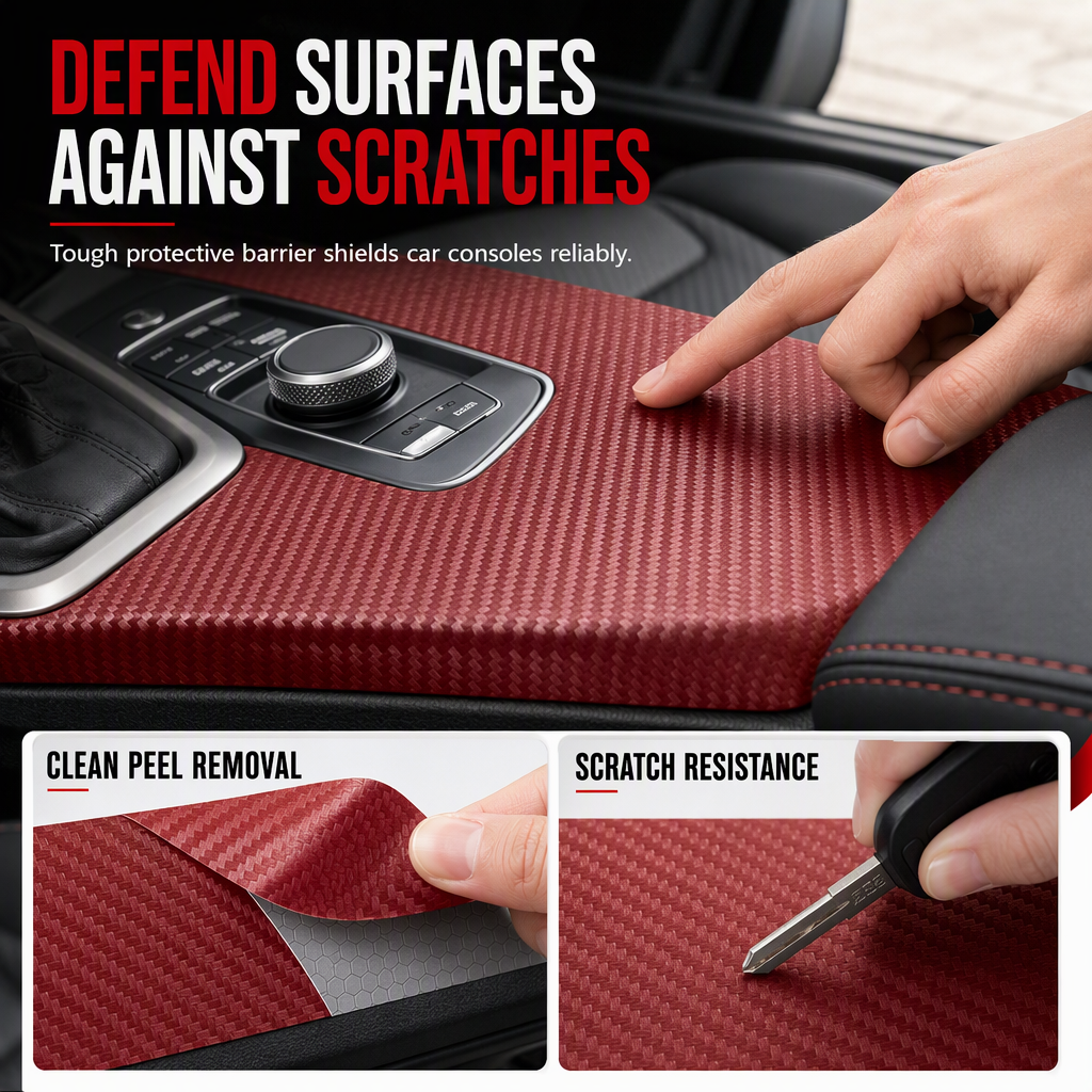 💥Carbon Fiber Interior Trim Film