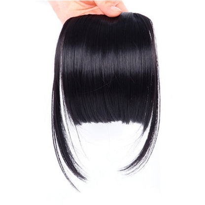 💇‍♀️Synthetic Straight Fringe Bangs Hair Extension – Instant Hairstyle Change✨