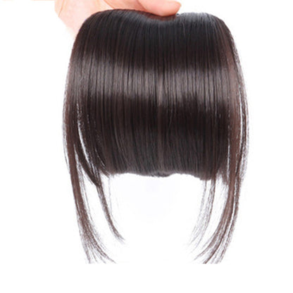 💇‍♀️Synthetic Straight Fringe Bangs Hair Extension – Instant Hairstyle Change✨