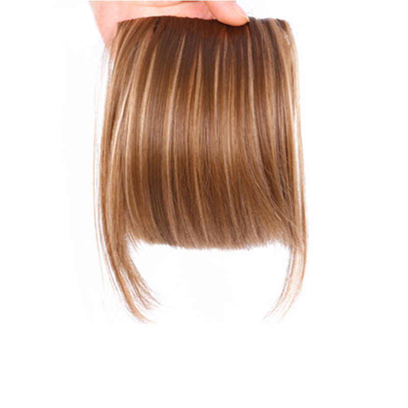 💇‍♀️Synthetic Straight Fringe Bangs Hair Extension – Instant Hairstyle Change✨
