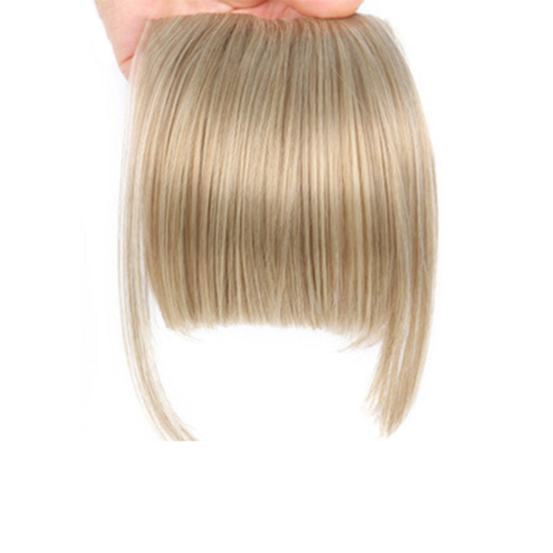 💇‍♀️Synthetic Straight Fringe Bangs Hair Extension – Instant Hairstyle Change✨