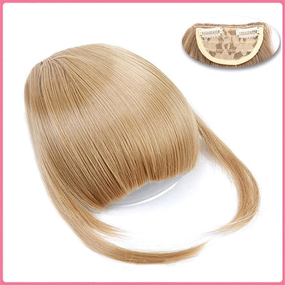 💇‍♀️Synthetic Straight Fringe Bangs Hair Extension – Instant Hairstyle Change✨