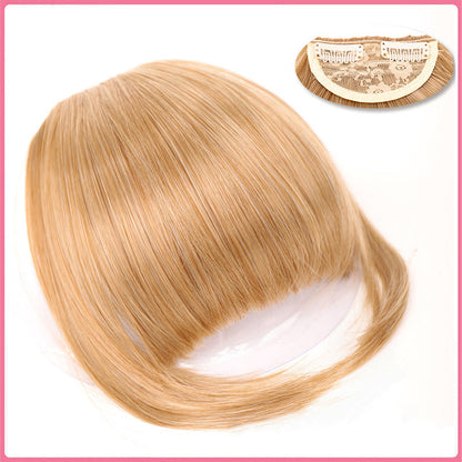 💇‍♀️Synthetic Straight Fringe Bangs Hair Extension – Instant Hairstyle Change✨