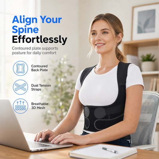 ✨Adjustable Back Posture Corrector for Adults🧍
