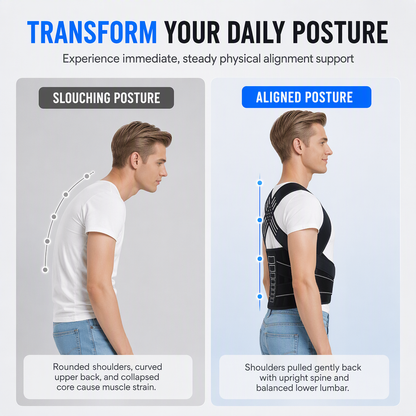 ✨Adjustable Back Posture Corrector for Adults🧍
