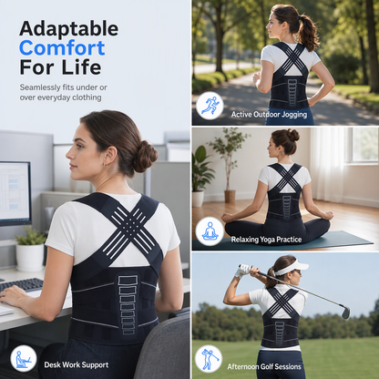 ✨Adjustable Back Posture Corrector for Adults🧍