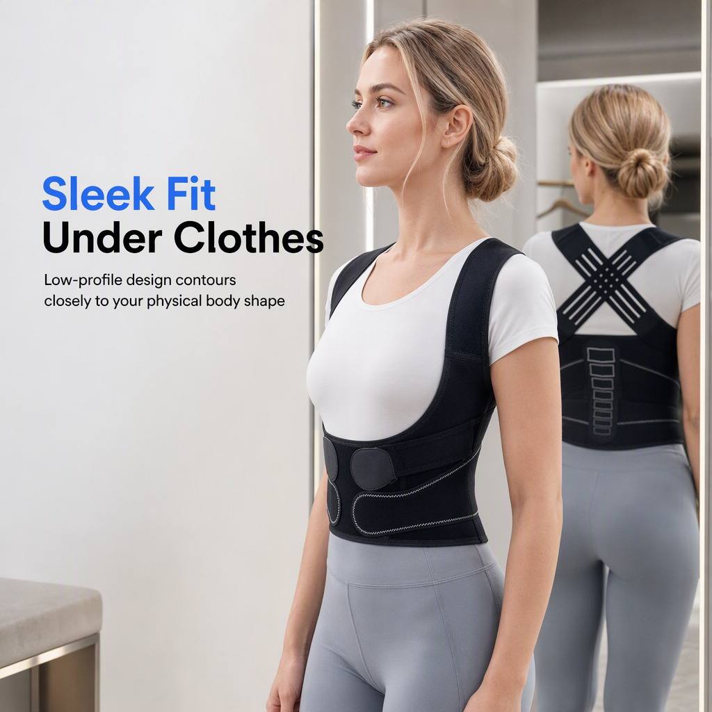 ✨Adjustable Back Posture Corrector for Adults🧍