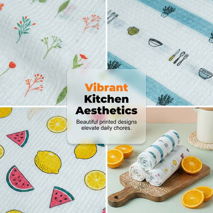 🧽 Pre-Soaped Disposable Kitchen Wipes – Quick Cleaning Towels for Daily Messes ✨