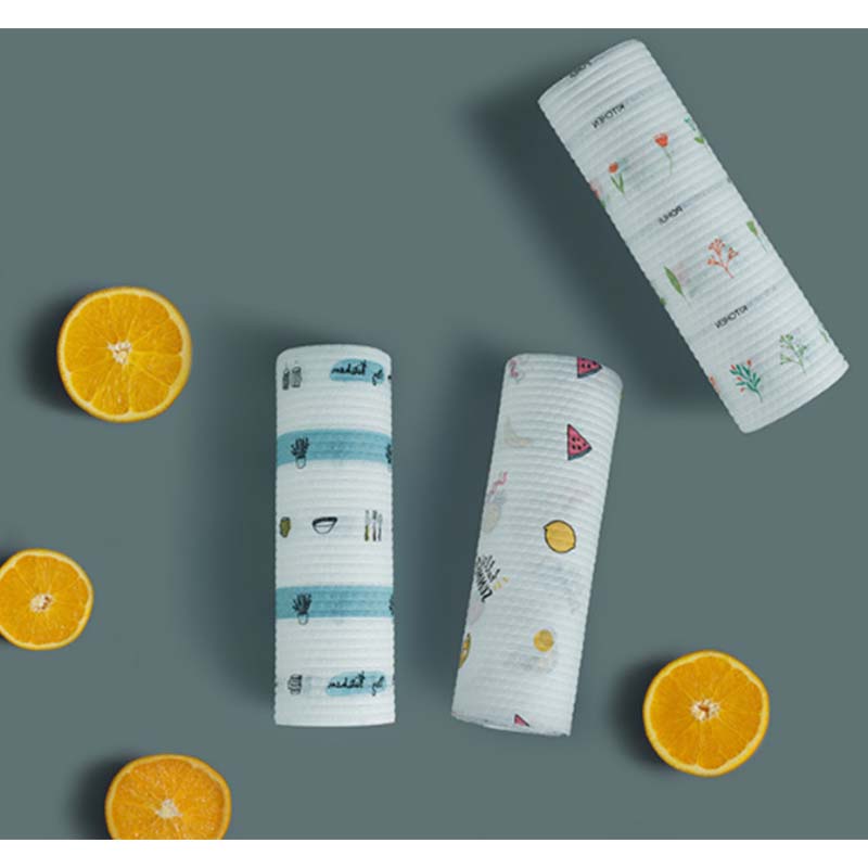 🧽 Pre-Soaped Disposable Kitchen Wipes – Quick Cleaning Towels for Daily Messes ✨