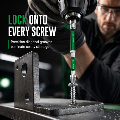 🔧 Magnetic Phillips Screwdriver Bit Set – High Hardness & Impact Resistant ⚙️✨