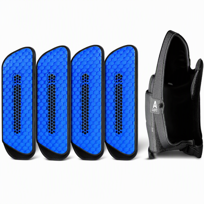 📢📢50% OFF !! ⏰4 Pieces Car Door Reflective Warning Stickers OPEN Safety Anti Collision Decals