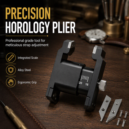 📢📢50% OFF !! ⏰Watch Repair Tool V Shaped Spring Bar Pliers and Tweezers Kit for Strap Removal
