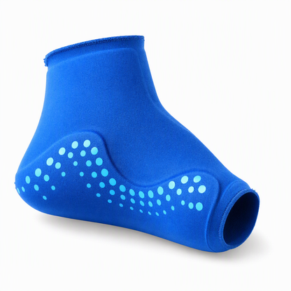 Extended 3D Thickened Solid Gel Ankle Pack Wrap for Foot and Ankle Cold Therapy