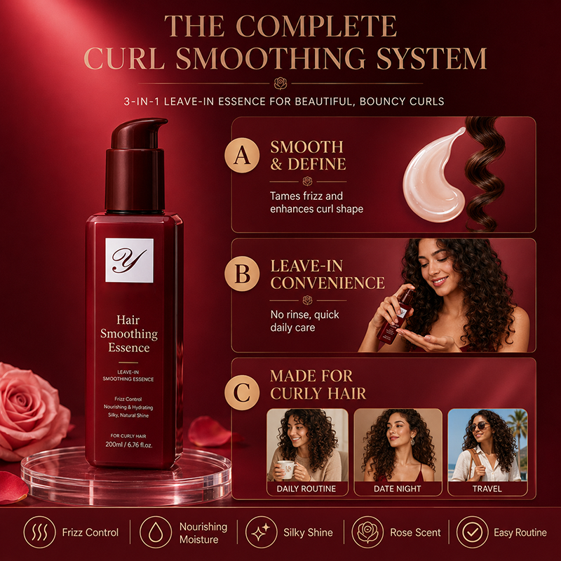 Tame Frizz & Flyaways Instantly! No-Rinse Leave-In Conditioner