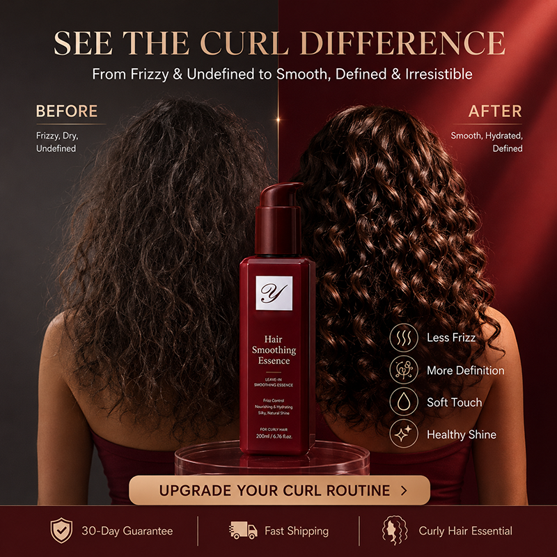 Tame Frizz & Flyaways Instantly! No-Rinse Leave-In Conditioner