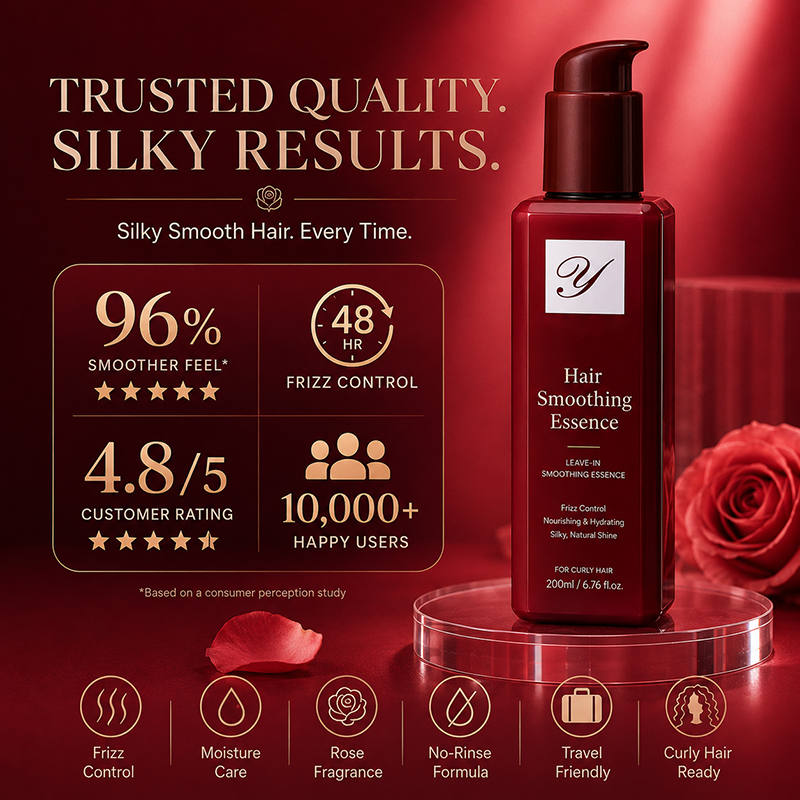 Tame Frizz & Flyaways Instantly! No-Rinse Leave-In Conditioner