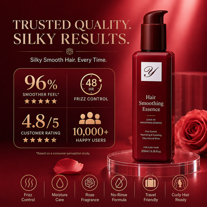 Tame Frizz & Flyaways Instantly! No-Rinse Leave-In Conditioner