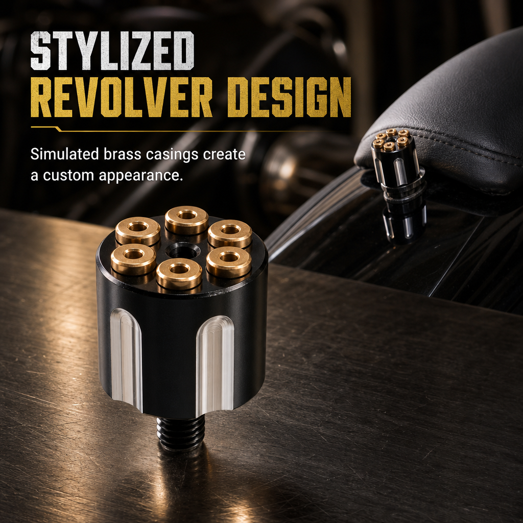 🏍️ LIMITED-TIME 49% OFF! ⚙️ Motorcycle CNC Quick Release Seat Bolt – Tool-free, Anti-corrosion, Stylish ✨