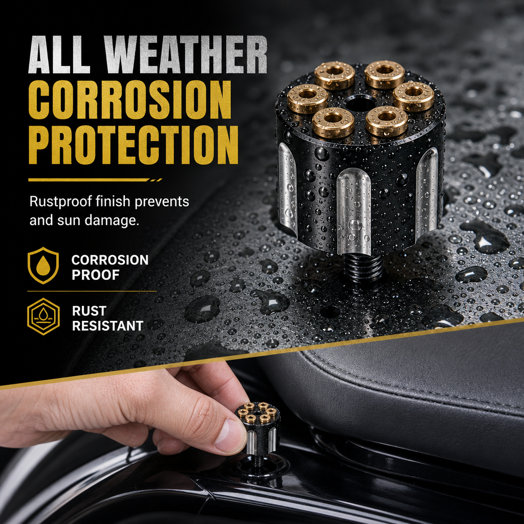 🏍️ LIMITED-TIME 49% OFF! ⚙️ Motorcycle CNC Quick Release Seat Bolt – Tool-free, Anti-corrosion, Stylish ✨
