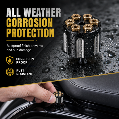 🏍️ LIMITED-TIME 49% OFF! ⚙️ Motorcycle CNC Quick Release Seat Bolt – Tool-free, Anti-corrosion, Stylish ✨