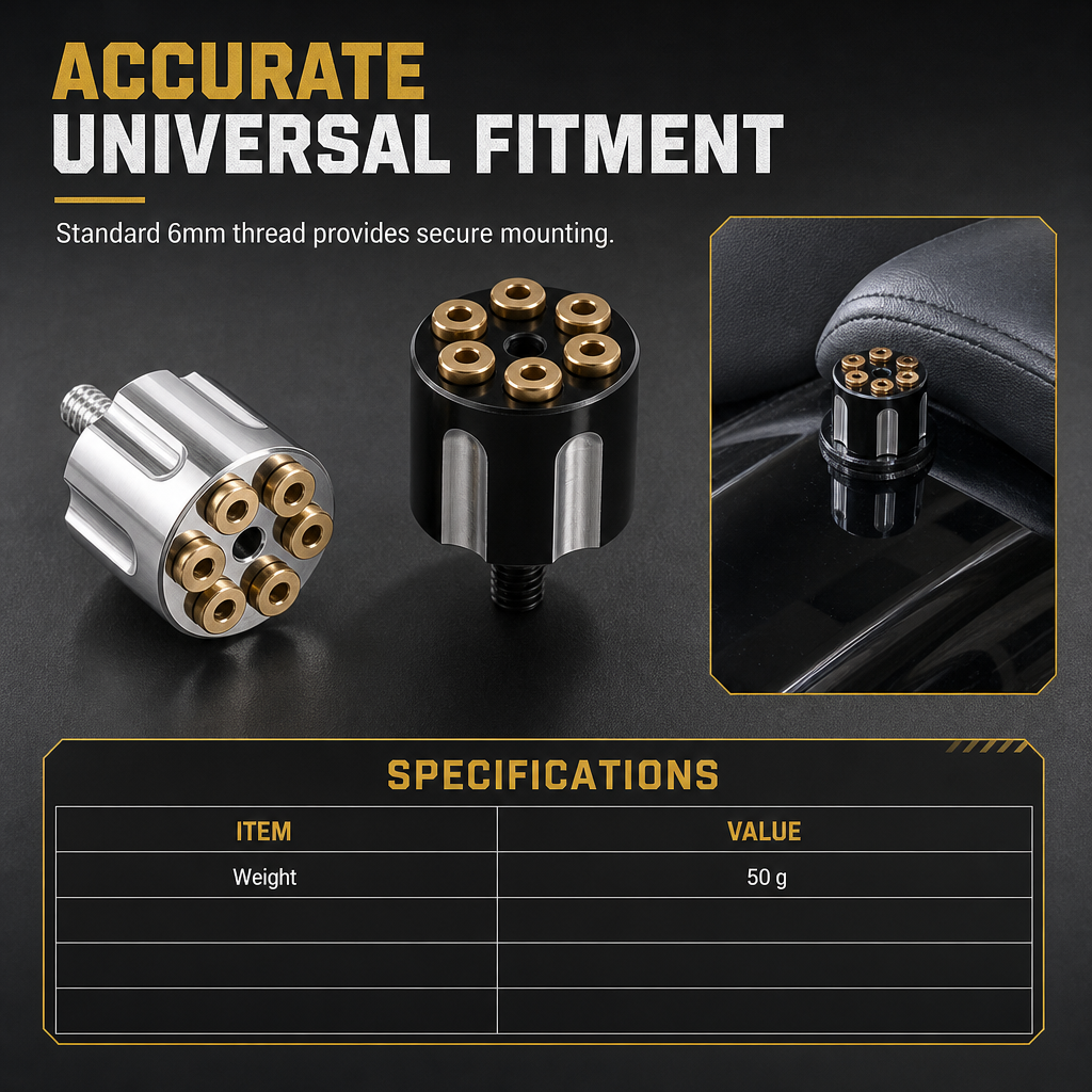 🏍️ LIMITED-TIME 49% OFF! ⚙️ Motorcycle CNC Quick Release Seat Bolt – Tool-free, Anti-corrosion, Stylish ✨