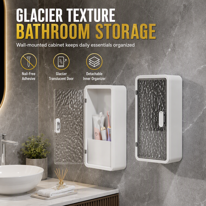 ⏳🔥LIMITED-TIME 37% OFF! ⏰Careluxpro Wall-Mounted Bathroom Organizer – Space-saving & easy install ✨