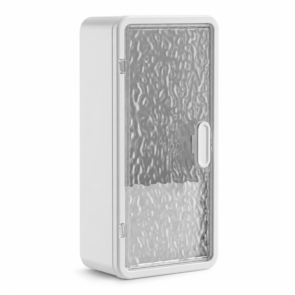 ⏳🔥LIMITED-TIME 37% OFF! ⏰Careluxpro Wall-Mounted Bathroom Organizer – Space-saving & easy install ✨