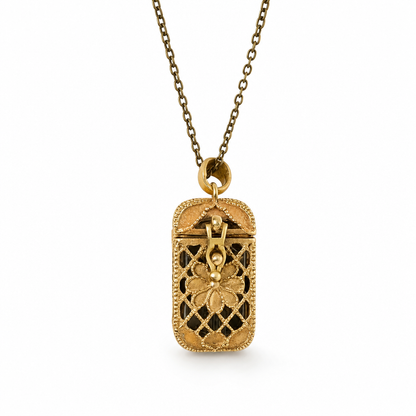 ⏳🔥LIMITED-TIME 50% OFF! ⏰Women's Tiny Tarot Card with Chain Jewelry