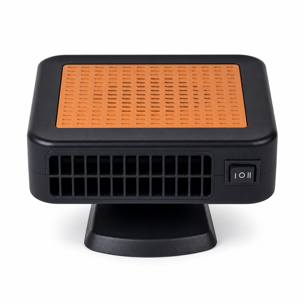 🚗 Rotatable 12V Car Defroster & Defogger Fan
