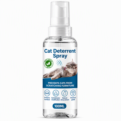 Cat Scratch Deterrent Spray