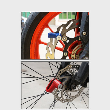 ⏳Time-Limited Special⏰Heavy-Duty Disc Brake Lock – Anti-pick, Sturdy, Easy-lock 🛵