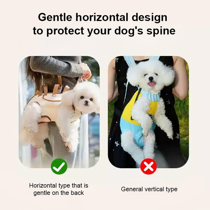 🐾 50% OFF! 🎒 Portable Pet Carrier – Breathable sling & backpack design ✨