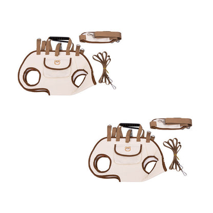 🐾 50% OFF! 🎒 Portable Pet Carrier – Breathable sling & backpack design ✨
