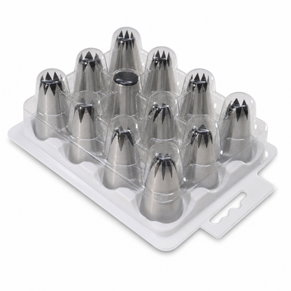 Multi-Shape Cake Decorating Piping Tips Set