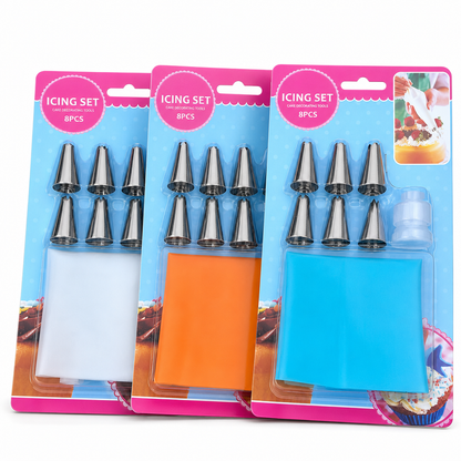 Multi-Shape Cake Decorating Piping Tips Set