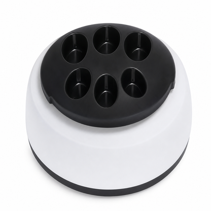 36W Electric Steam Nail Polish Remover Machine Professional Gel Polish and Acrylic Removal Device for Manicures