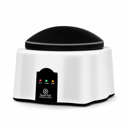 📢📢50% OFF !! ⏰36W Professional Steam Nail Polish Remover Machine for Quick and Gentle Gel Acrylic Nail Removal