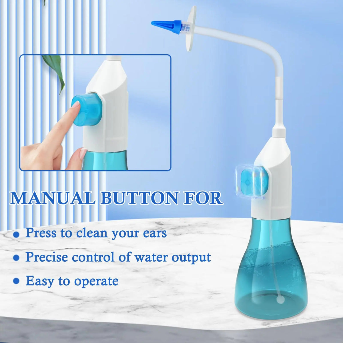 👂Ear Wax Removal Kit – Safe, Gentle & Reusable Silicone Spoon for Easy, Hygienic Ear Cleaning✨🛡️