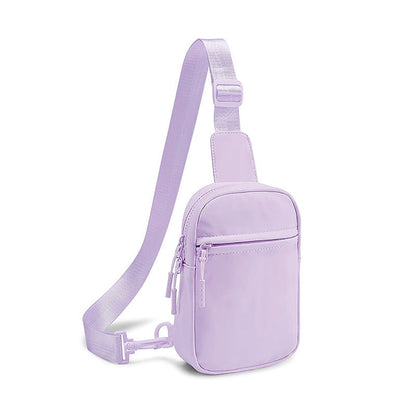 Upgraded 2.0 Travel Sling Bag | Anti-Theft, 500D Nylon, RFID Protection — Limited Time 50% Off