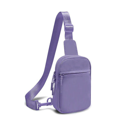 Upgraded 2.0 Travel Sling Bag | Anti-Theft, 500D Nylon, RFID Protection — Limited Time 50% Off